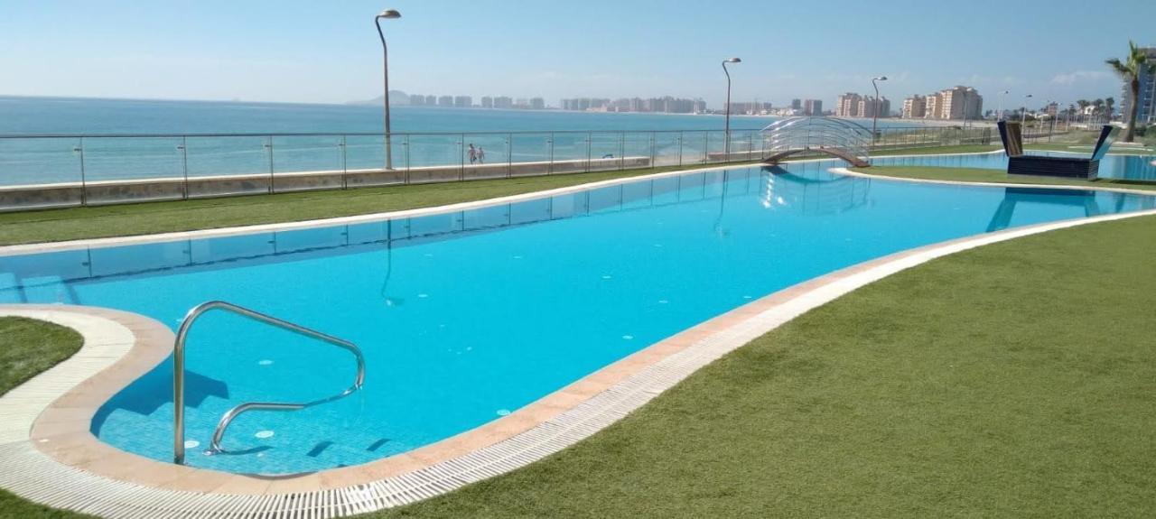 Apartamentos Mar Azul En La Manga Esterno foto
