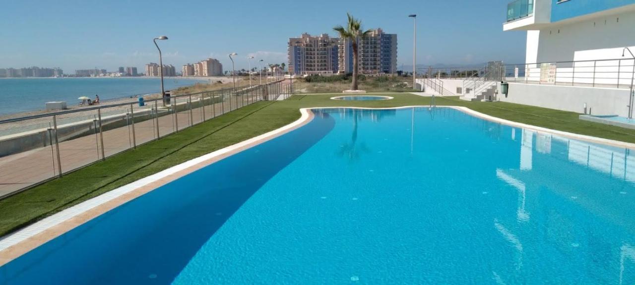 Apartamentos Mar Azul En La Manga Esterno foto
