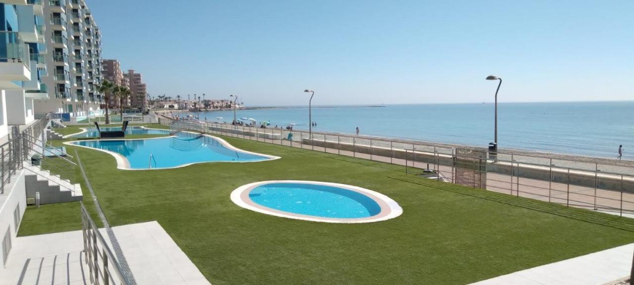 Apartamentos Mar Azul En La Manga Esterno foto