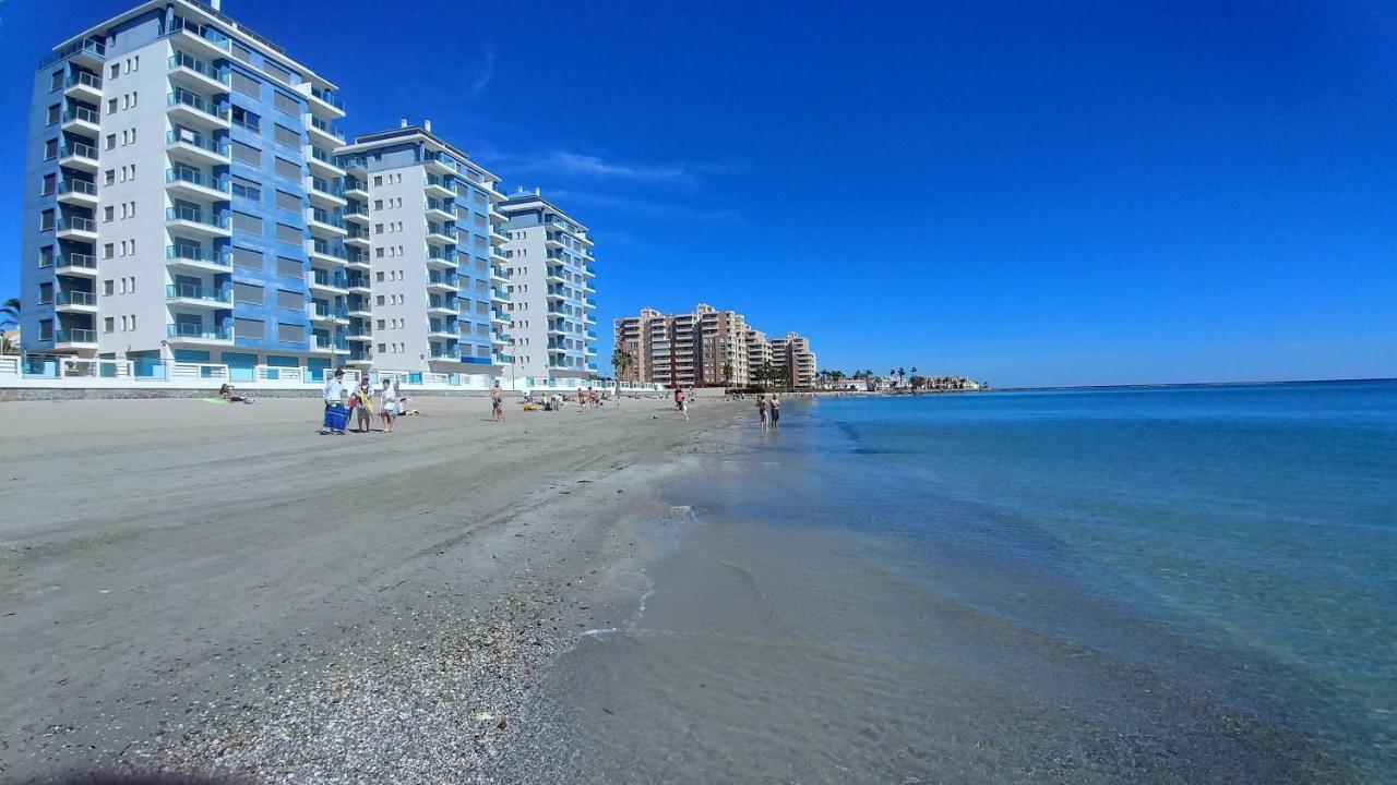 Apartamentos Mar Azul En La Manga Esterno foto