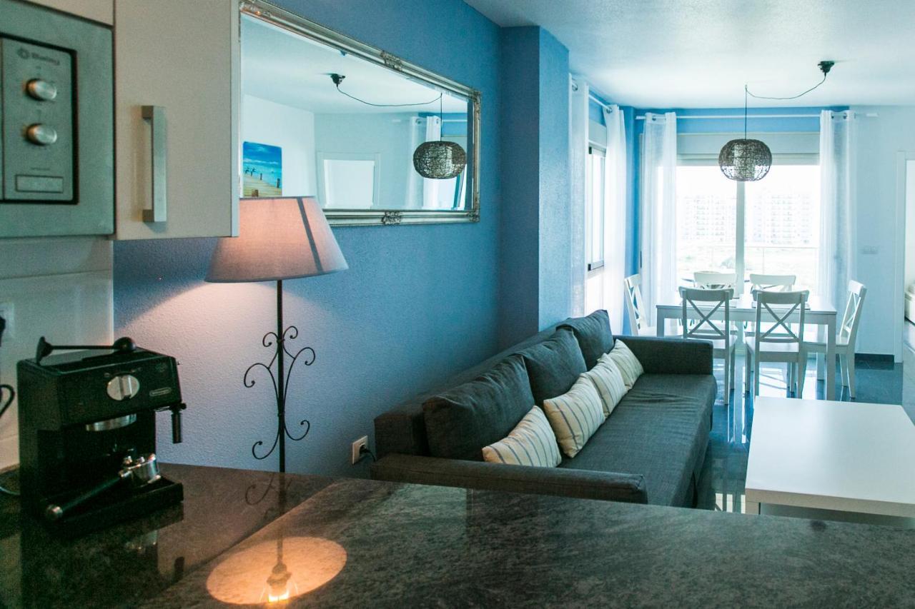 Apartamentos Mar Azul En La Manga Esterno foto