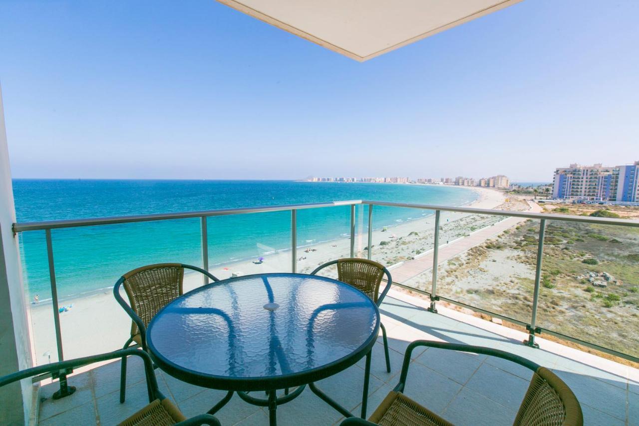 Apartamentos Mar Azul En La Manga Esterno foto