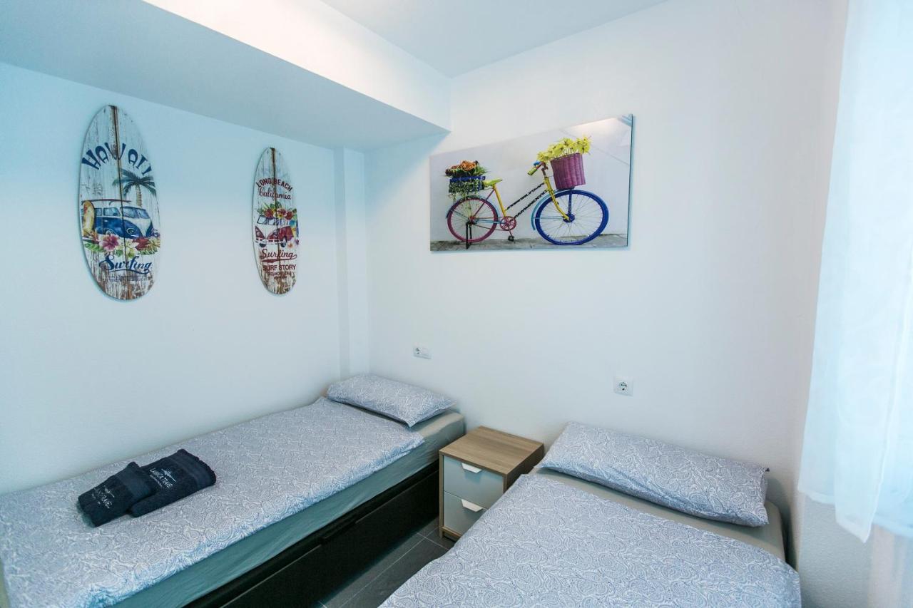 Apartamentos Mar Azul En La Manga Esterno foto