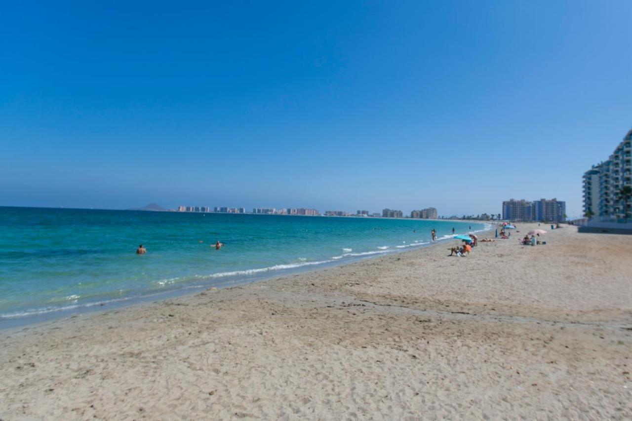 Apartamentos Mar Azul En La Manga Esterno foto